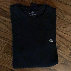 Black Lacoste T-shirt